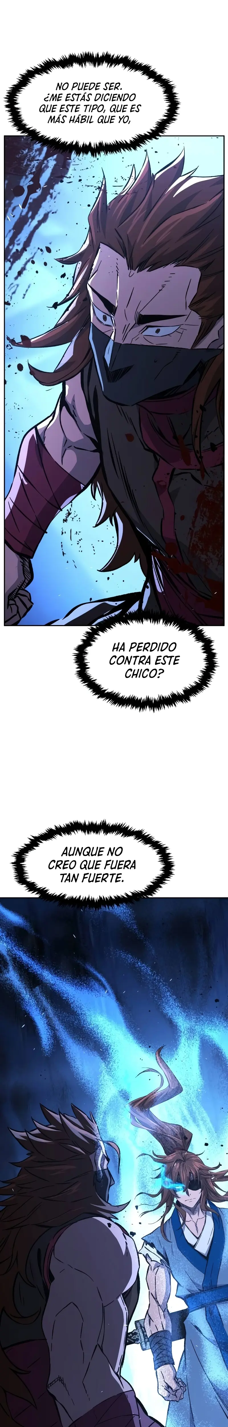 El Sentido Absoluto de las Espadas capítulo 134 página 40