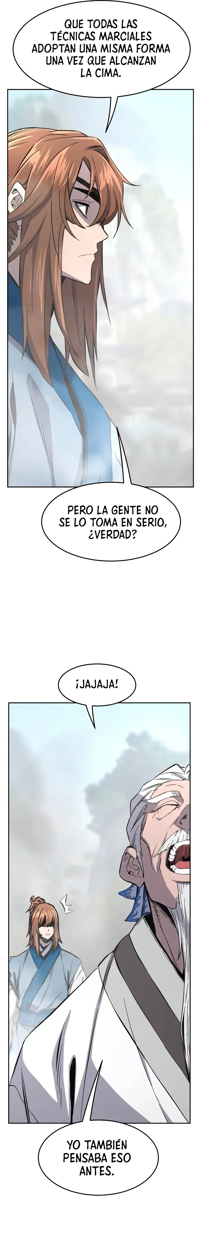 El Sentido Absoluto de las Espadas capítulo 135 página 11