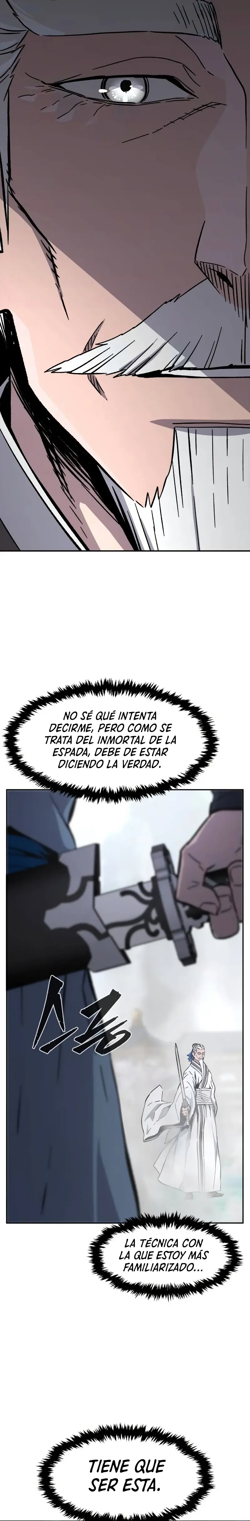 El Sentido Absoluto de las Espadas capítulo 135 página 13