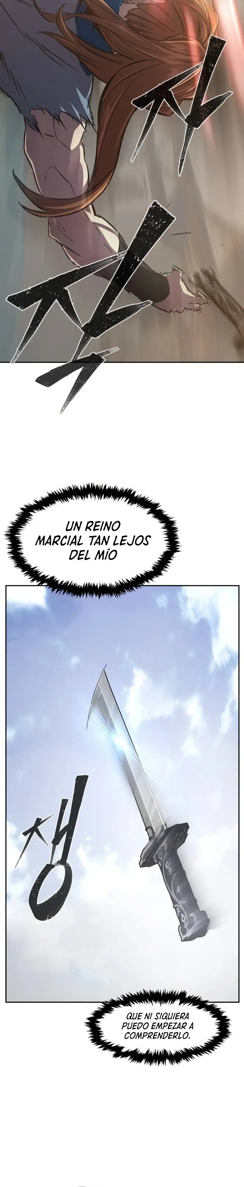 El Sentido Absoluto de las Espadas capítulo 135 página 18