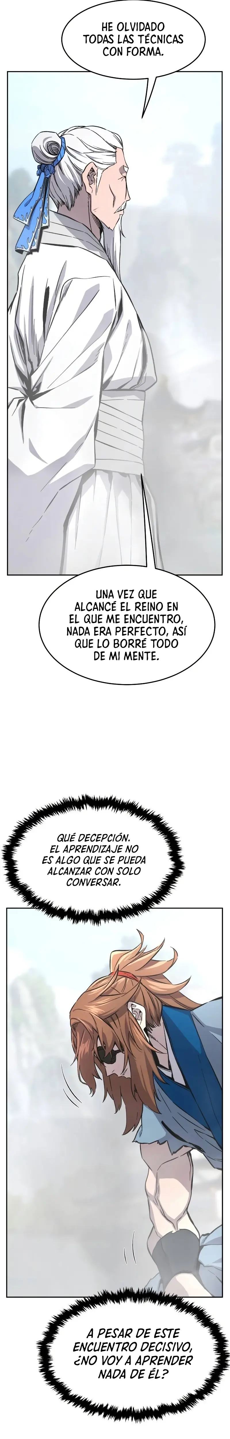 El Sentido Absoluto de las Espadas capítulo 135 página 20