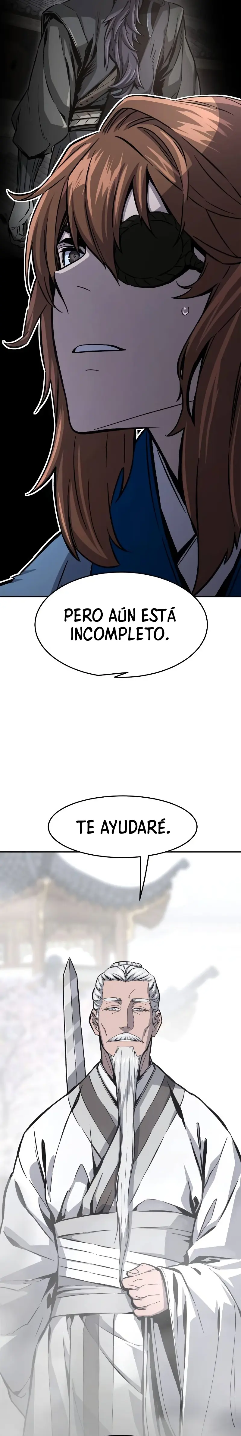 El Sentido Absoluto de las Espadas capítulo 135 página 22