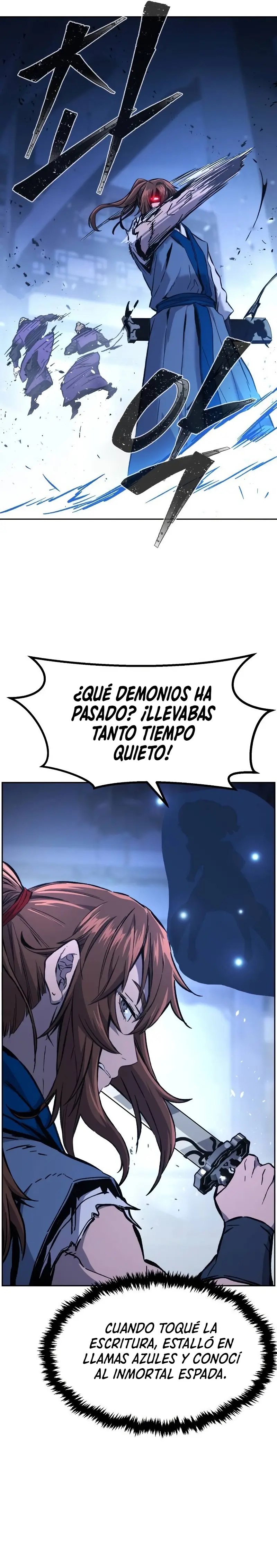 El Sentido Absoluto de las Espadas capítulo 135 página 27