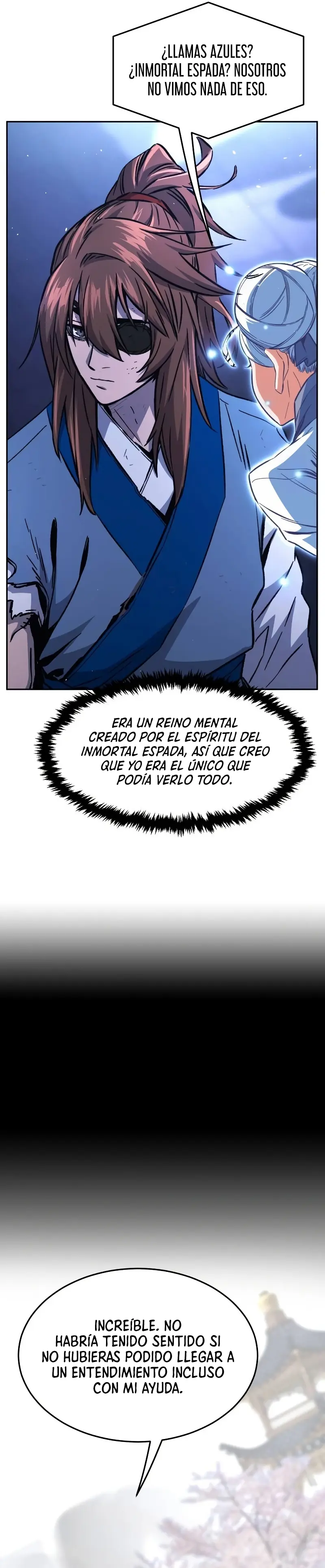 El Sentido Absoluto de las Espadas capítulo 135 página 28