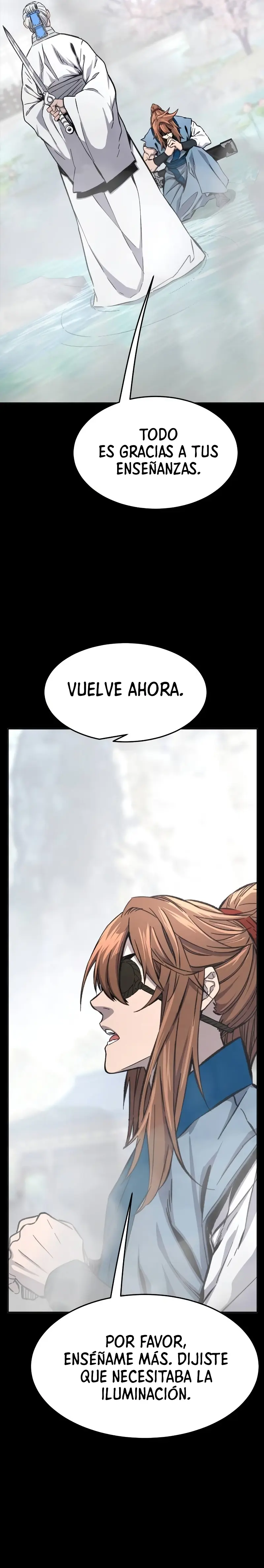 El Sentido Absoluto de las Espadas capítulo 135 página 29
