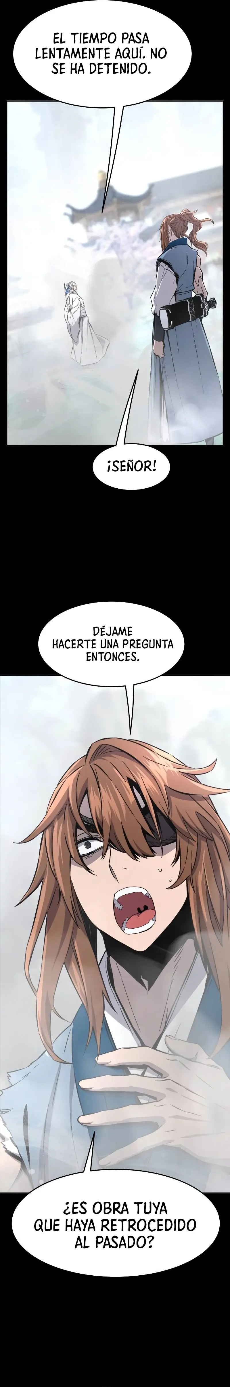 El Sentido Absoluto de las Espadas capítulo 135 página 30