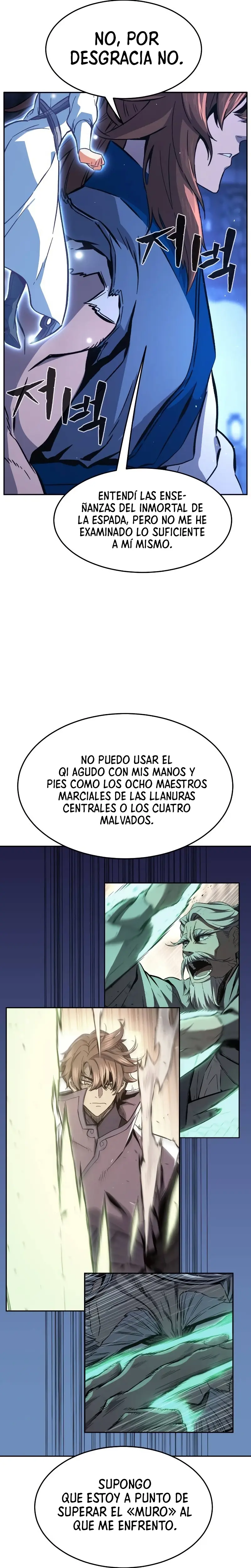 El Sentido Absoluto de las Espadas capítulo 135 página 32