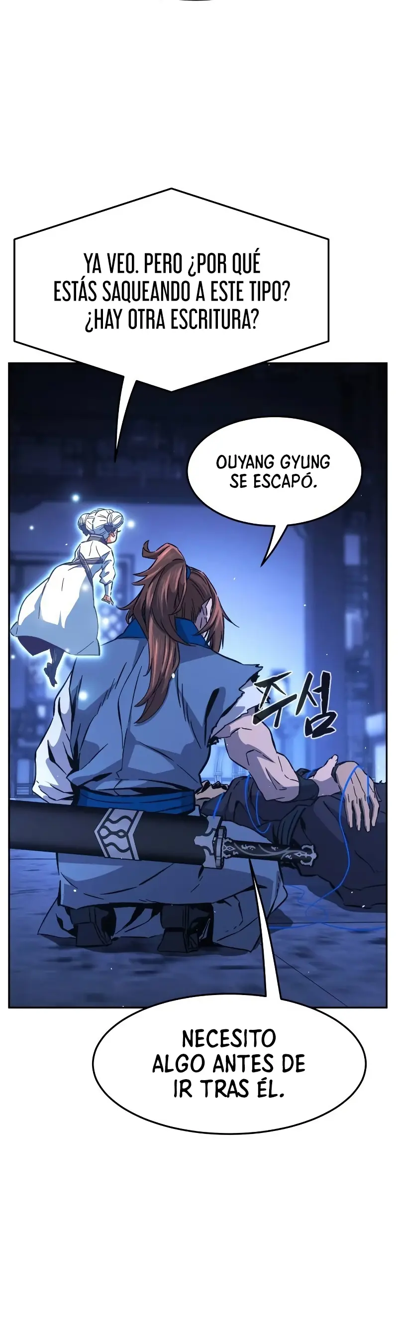 El Sentido Absoluto de las Espadas capítulo 135 página 33