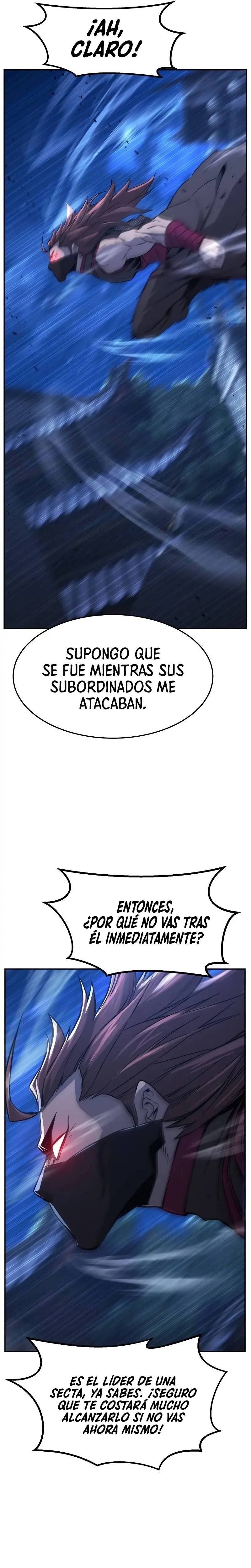 El Sentido Absoluto de las Espadas capítulo 135 página 34