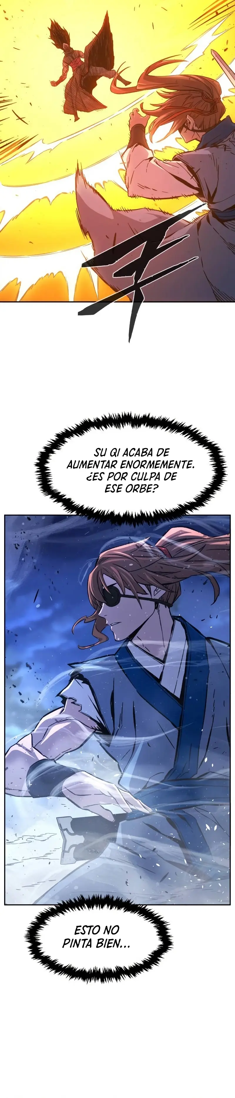 El Sentido Absoluto de las Espadas capítulo 135 página 42