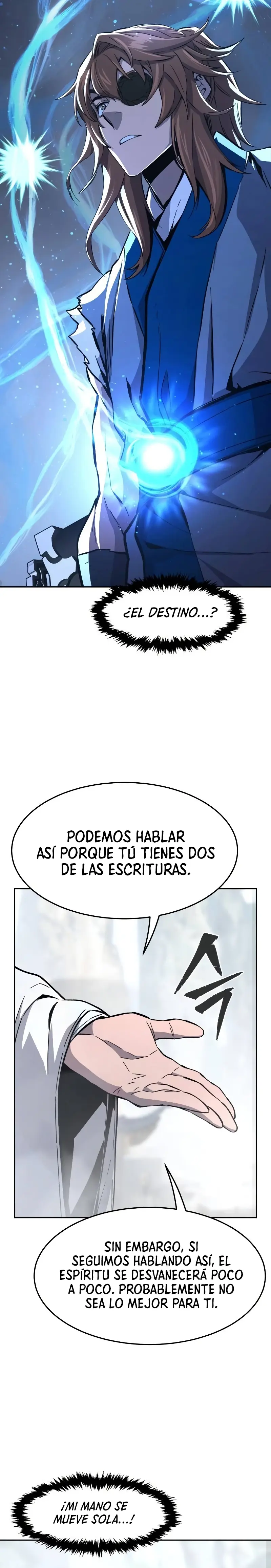 El Sentido Absoluto de las Espadas capítulo 135 página 7