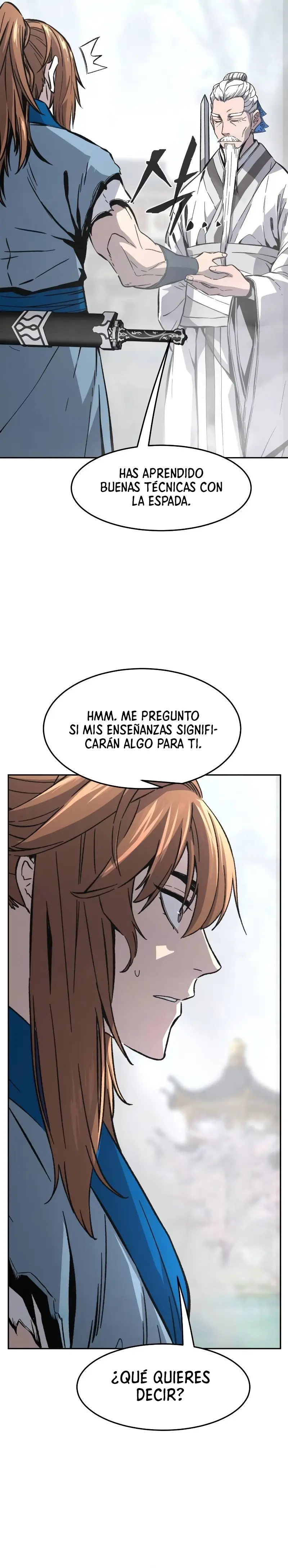 El Sentido Absoluto de las Espadas capítulo 135 página 8