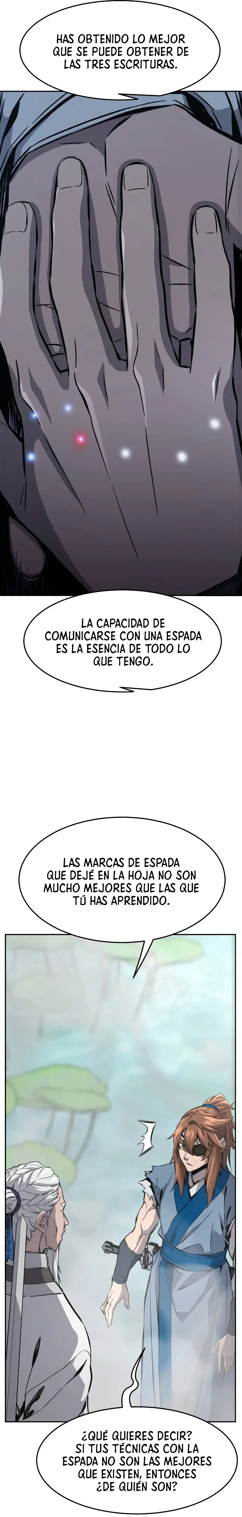 El Sentido Absoluto de las Espadas capítulo 135 página 9