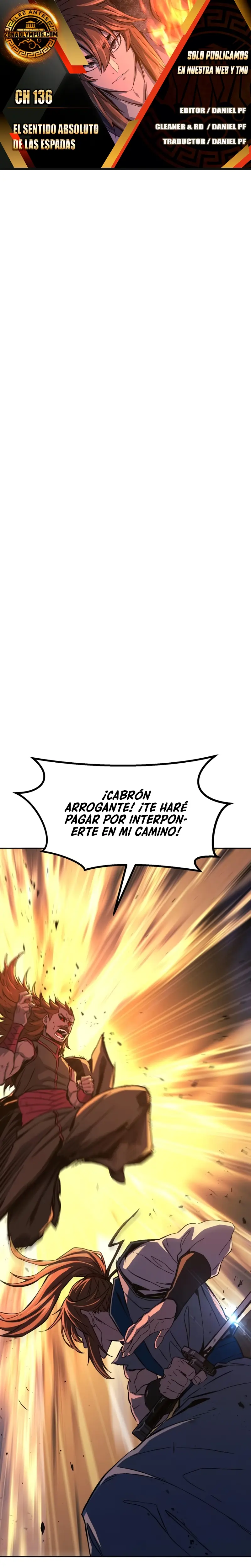 El Sentido Absoluto de las Espadas capítulo 136 página 1