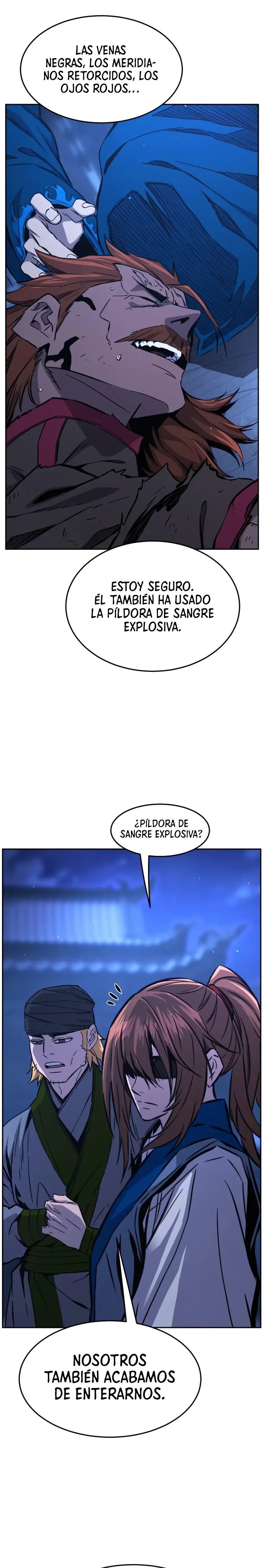 El Sentido Absoluto de las Espadas capítulo 136 página 10