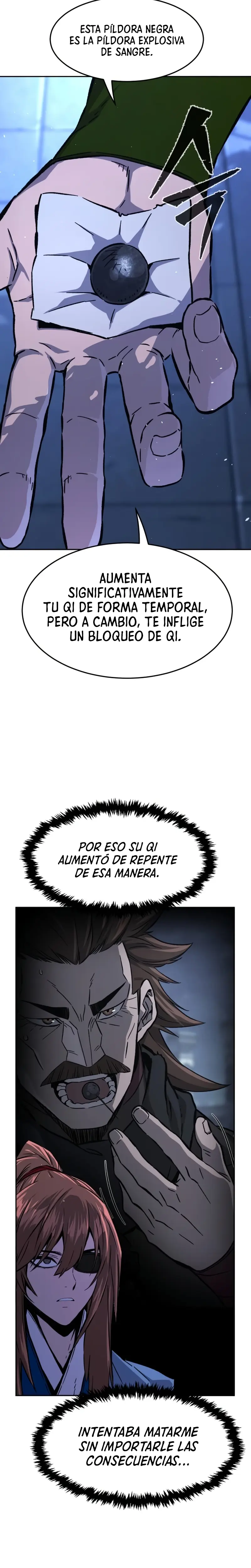 El Sentido Absoluto de las Espadas capítulo 136 página 11