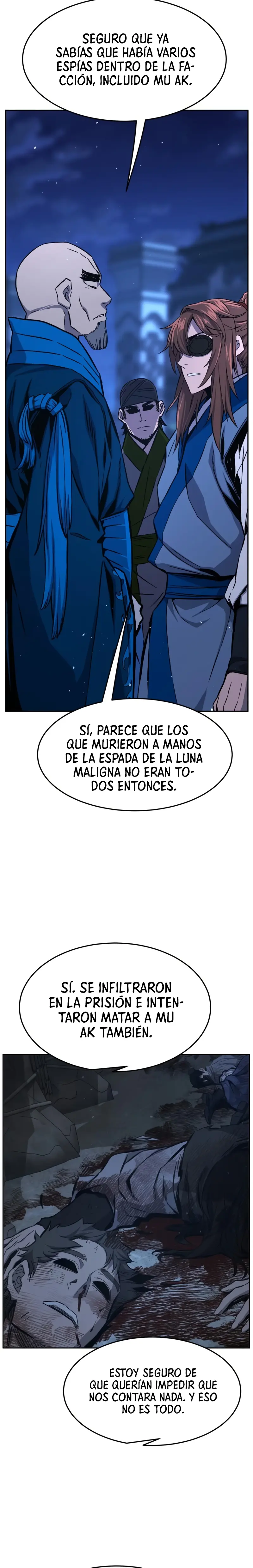 El Sentido Absoluto de las Espadas capítulo 136 página 13