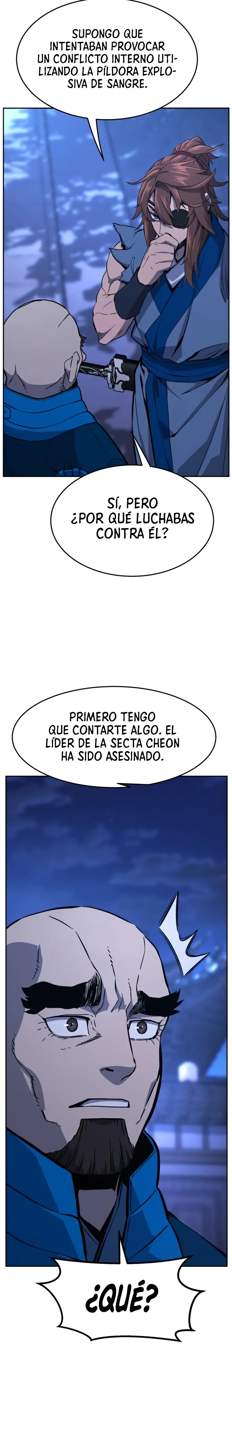 El Sentido Absoluto de las Espadas capítulo 136 página 14