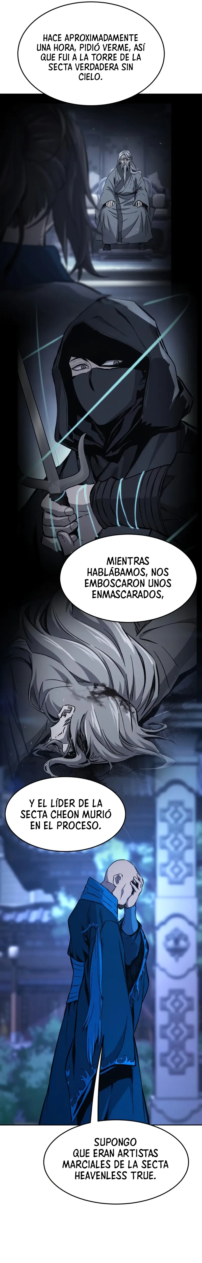 El Sentido Absoluto de las Espadas capítulo 136 página 15
