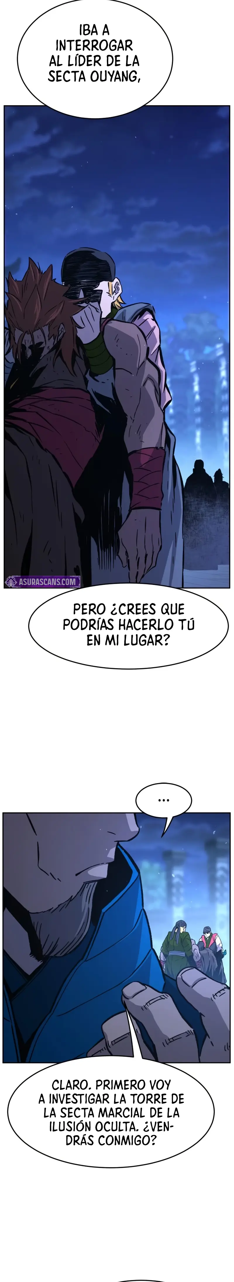 El Sentido Absoluto de las Espadas capítulo 136 página 17