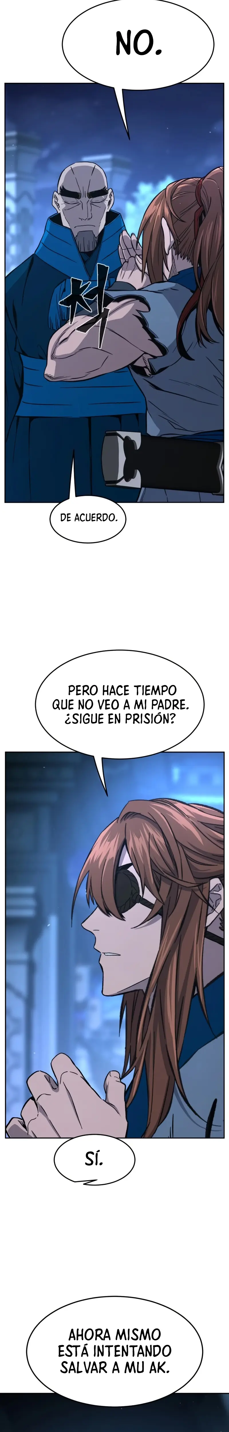 El Sentido Absoluto de las Espadas capítulo 136 página 18