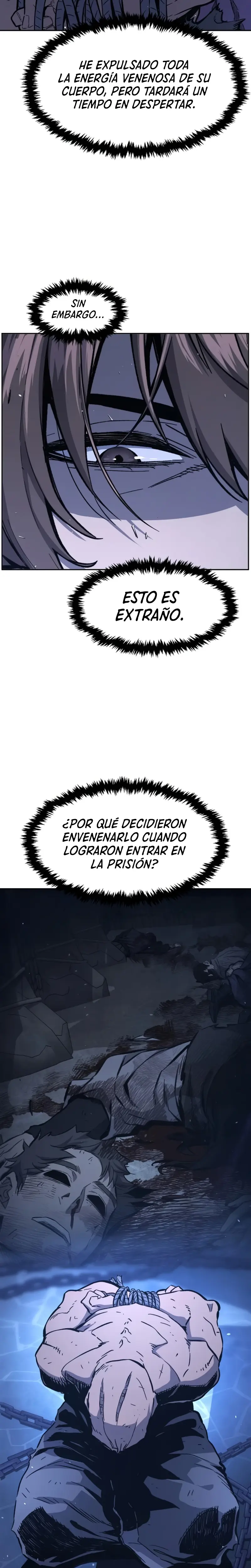 El Sentido Absoluto de las Espadas capítulo 136 página 21