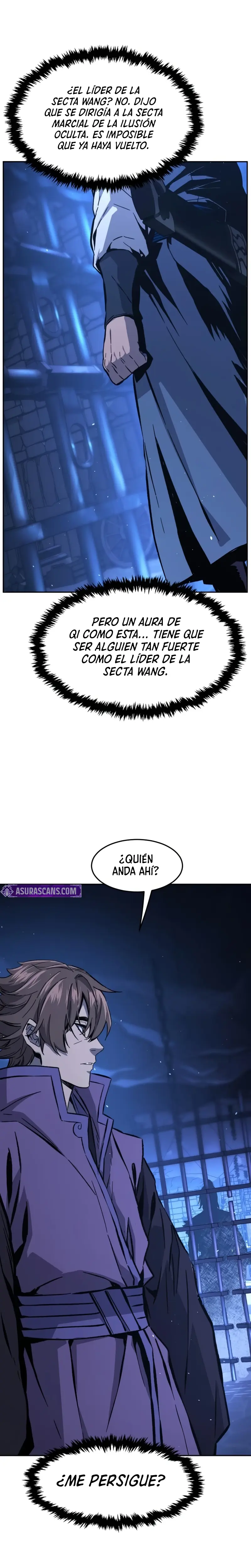 El Sentido Absoluto de las Espadas capítulo 136 página 23