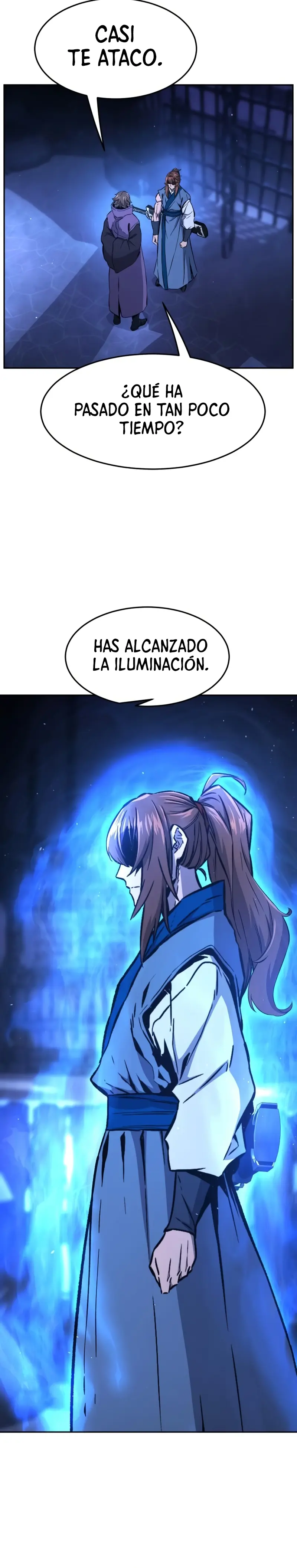 El Sentido Absoluto de las Espadas capítulo 136 página 25