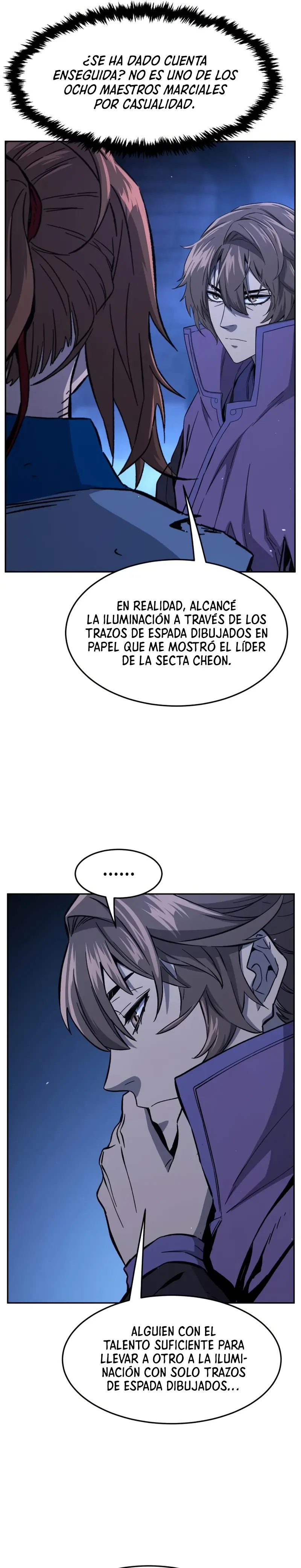 El Sentido Absoluto de las Espadas capítulo 136 página 26