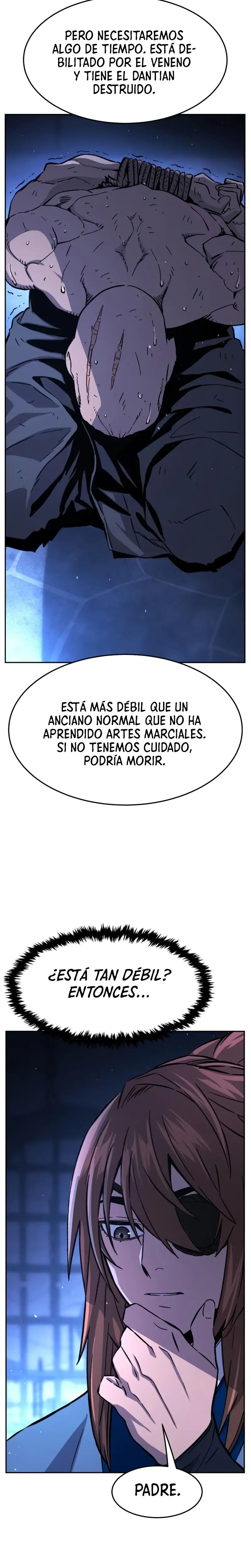 El Sentido Absoluto de las Espadas capítulo 136 página 29