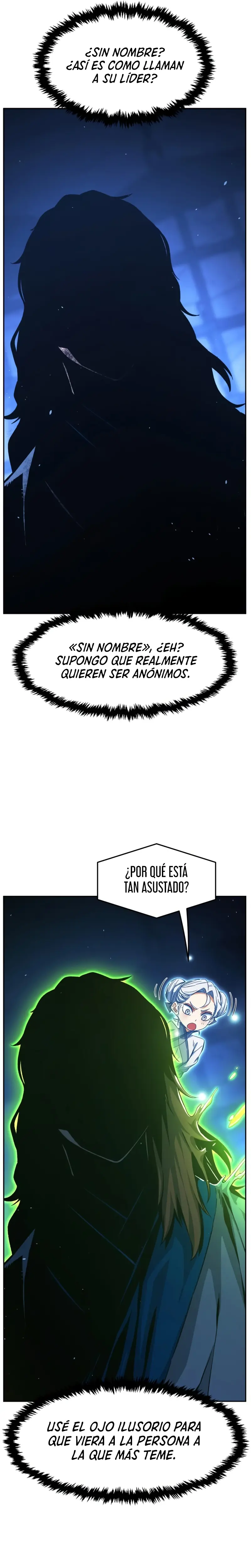 El Sentido Absoluto de las Espadas capítulo 136 página 33