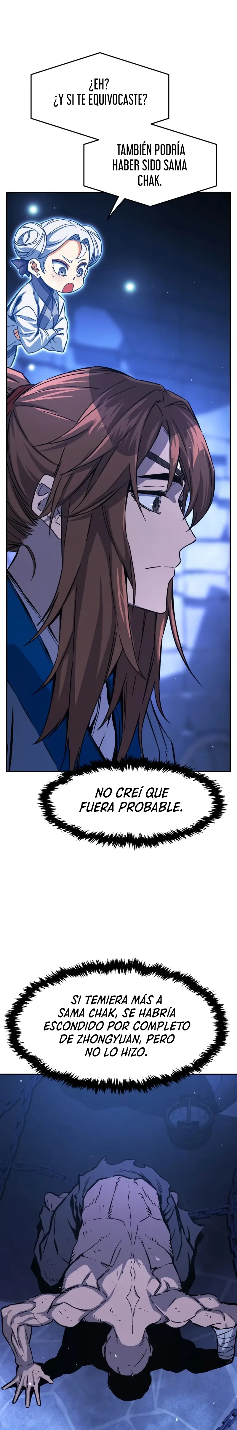 El Sentido Absoluto de las Espadas capítulo 136 página 34
