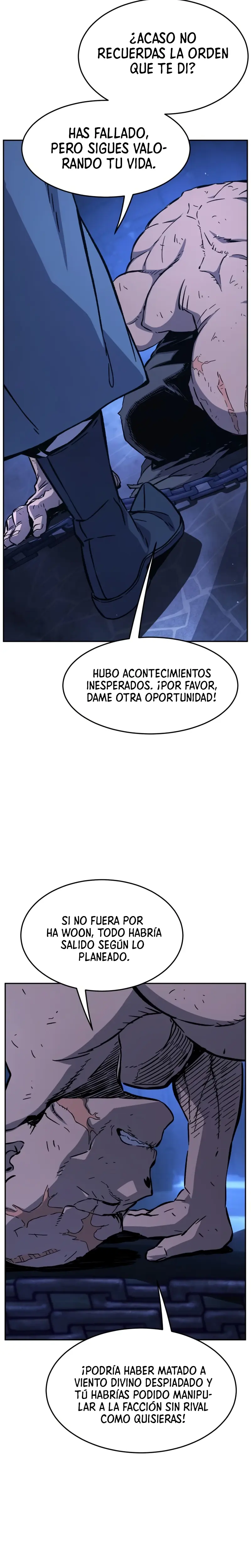 El Sentido Absoluto de las Espadas capítulo 136 página 36