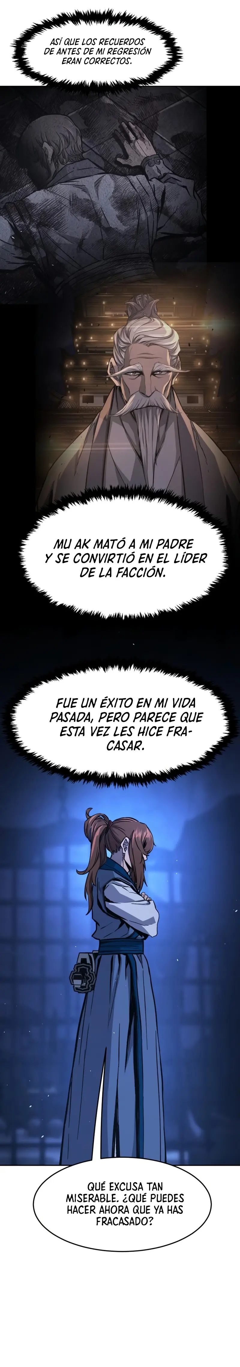 El Sentido Absoluto de las Espadas capítulo 136 página 37