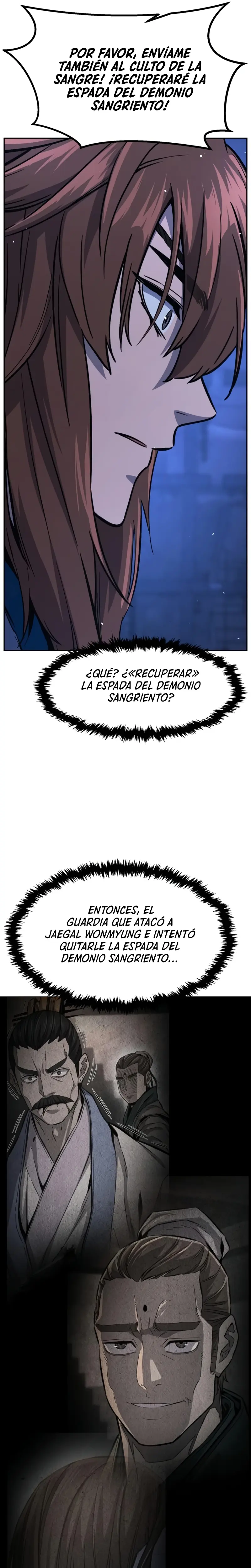El Sentido Absoluto de las Espadas capítulo 136 página 38