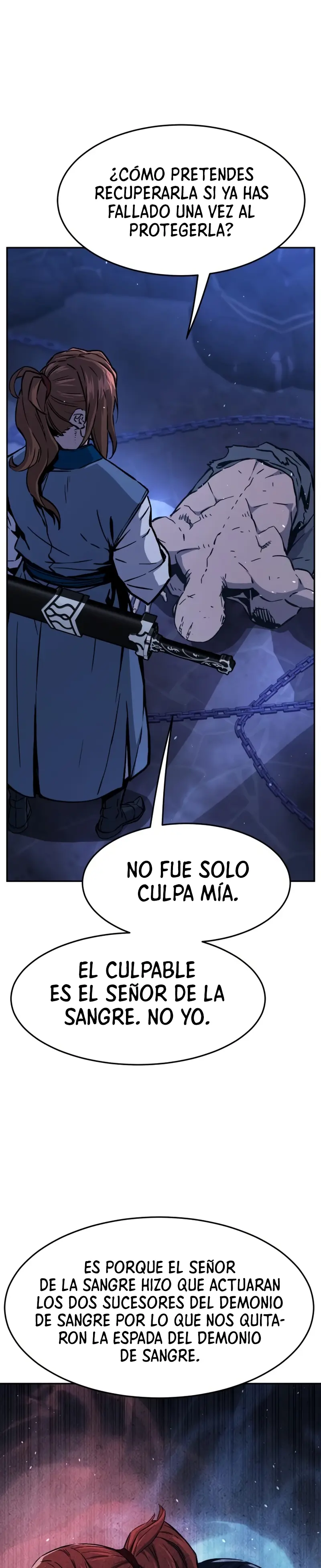 El Sentido Absoluto de las Espadas capítulo 136 página 40