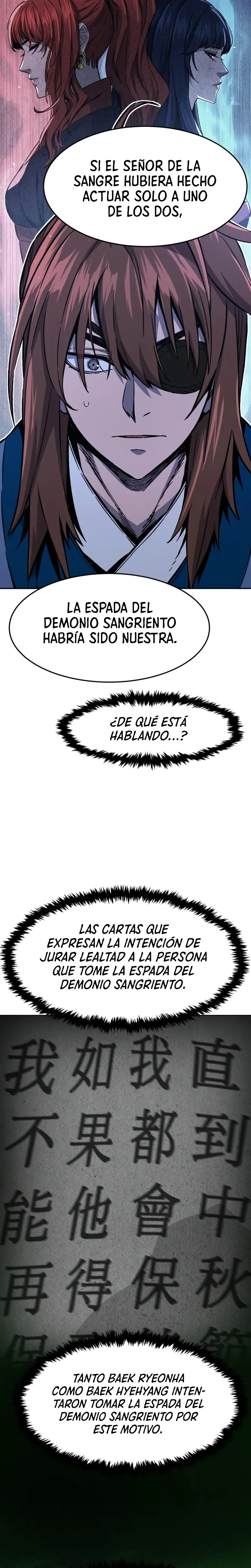 El Sentido Absoluto de las Espadas capítulo 136 página 41