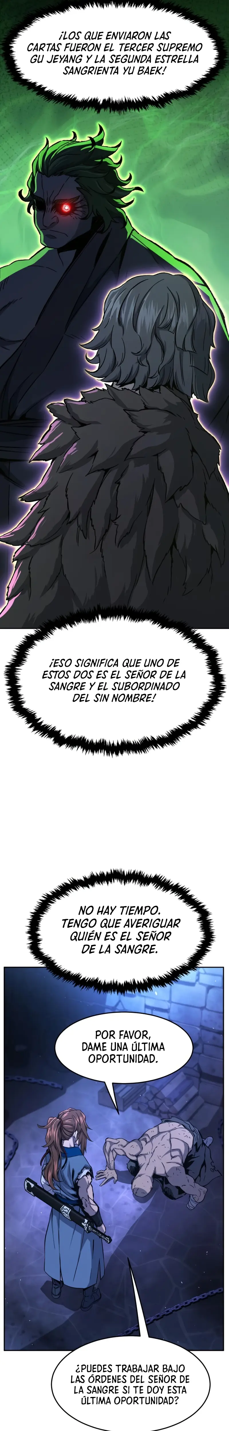 El Sentido Absoluto de las Espadas capítulo 136 página 42