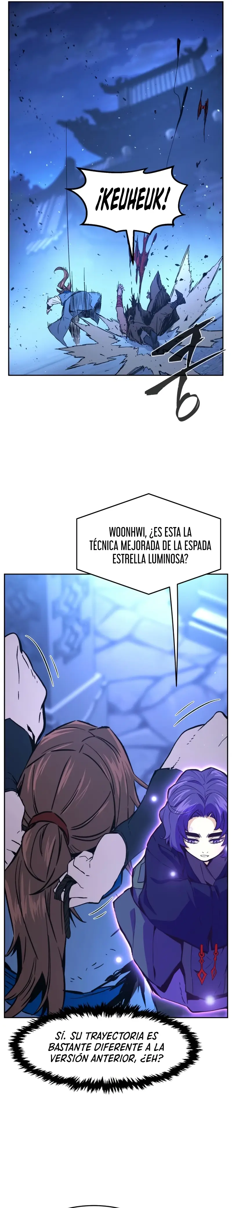 El Sentido Absoluto de las Espadas capítulo 136 página 5