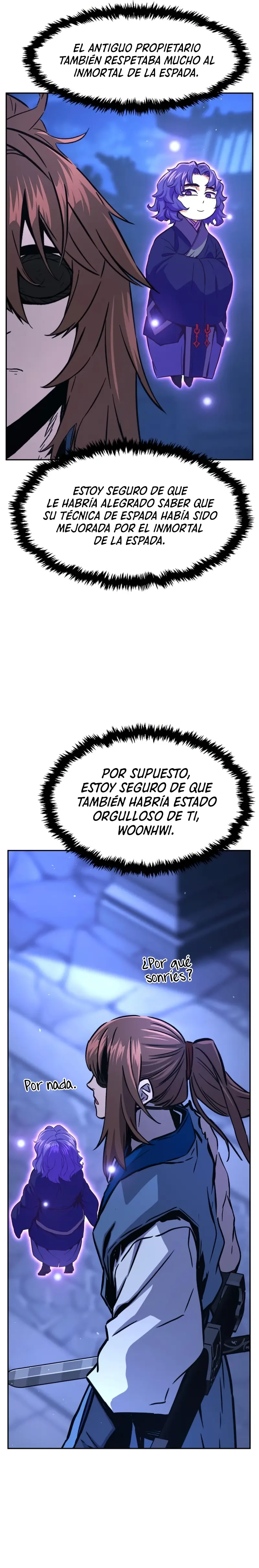 El Sentido Absoluto de las Espadas capítulo 136 página 7