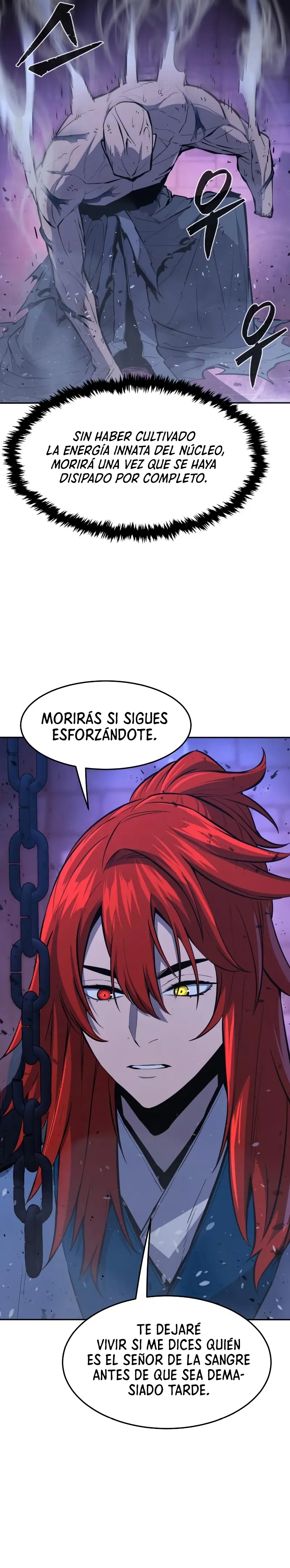 El Sentido Absoluto de las Espadas capítulo 137 página 11
