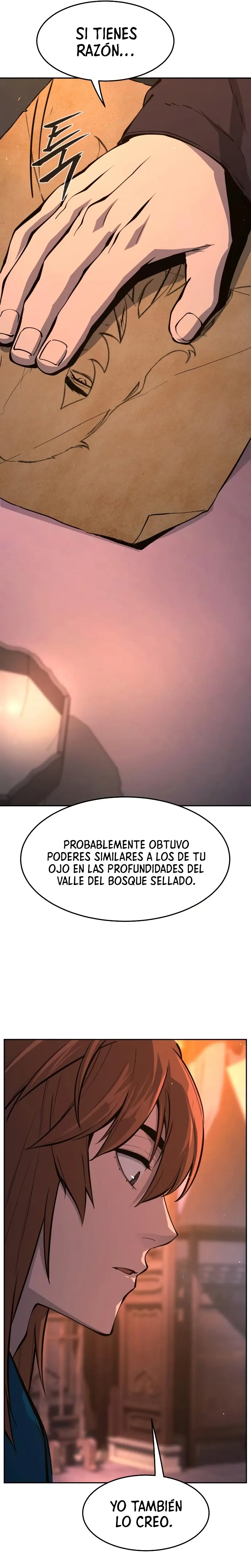 El Sentido Absoluto de las Espadas capítulo 137 página 21