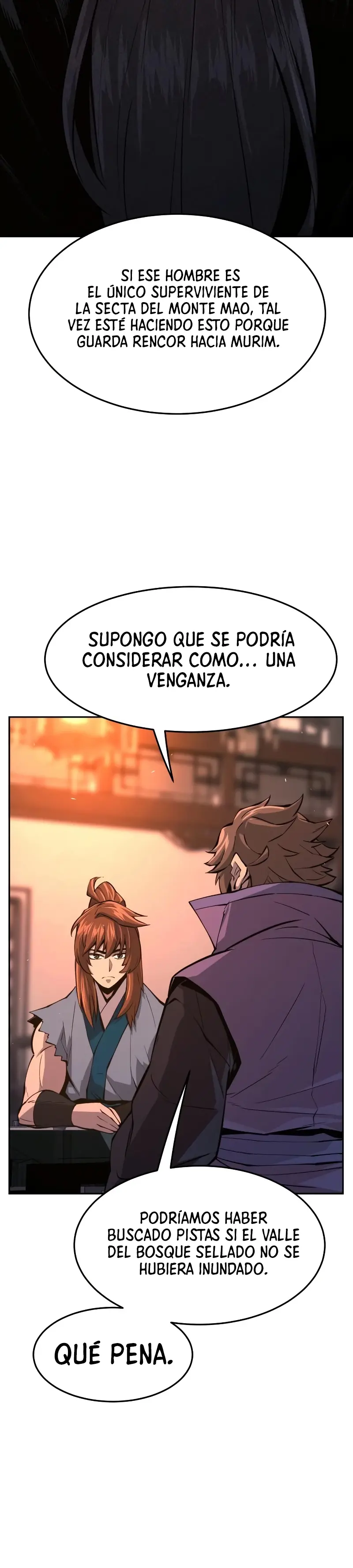 El Sentido Absoluto de las Espadas capítulo 137 página 25