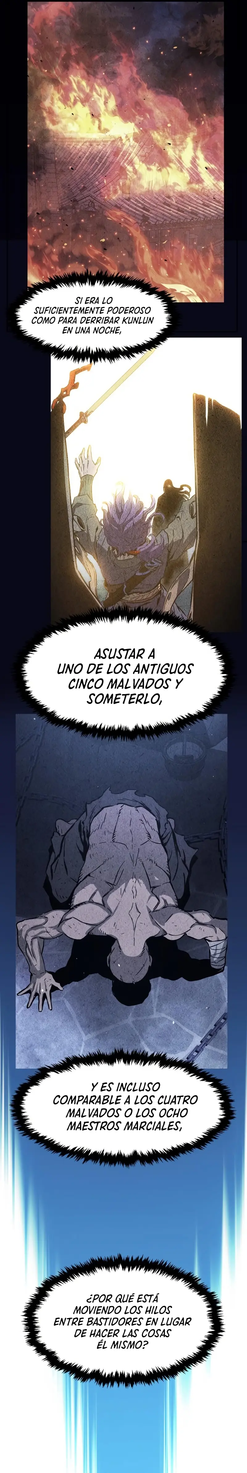 El Sentido Absoluto de las Espadas capítulo 137 página 27