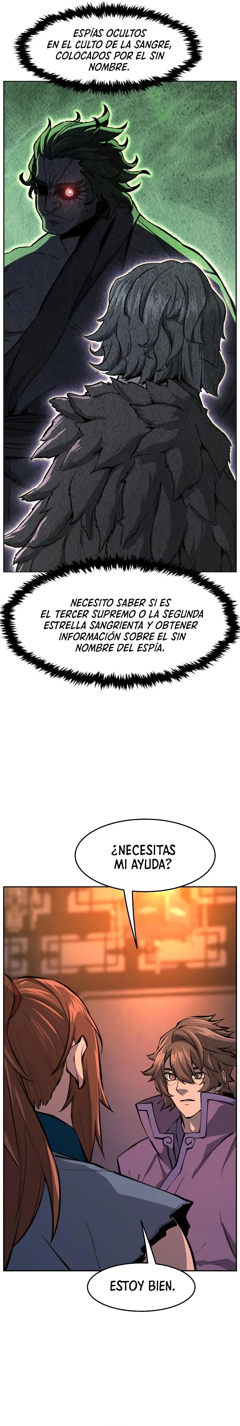 El Sentido Absoluto de las Espadas capítulo 137 página 29
