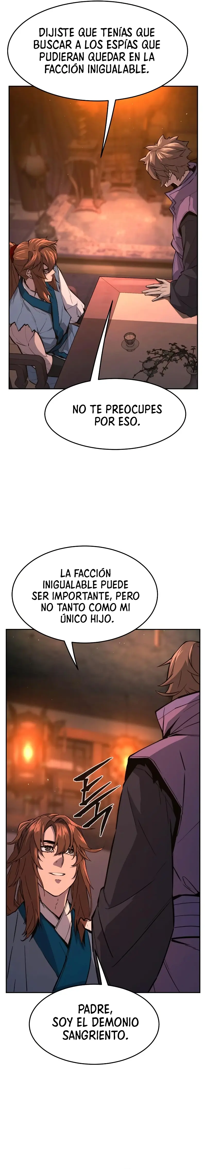 El Sentido Absoluto de las Espadas capítulo 137 página 30
