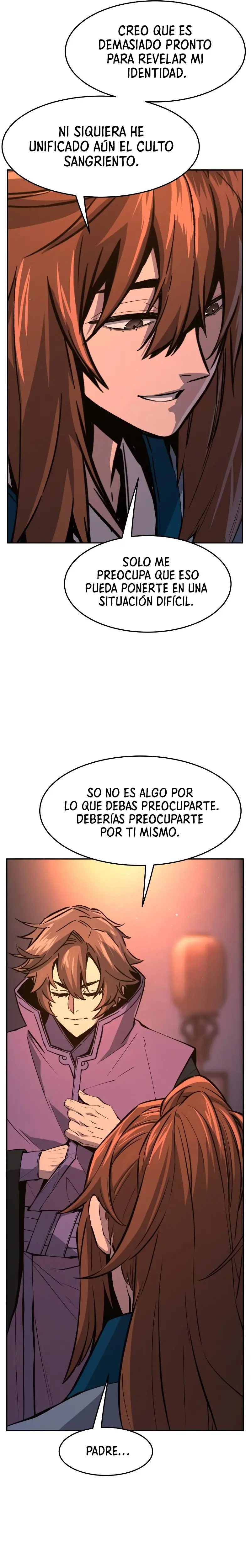 El Sentido Absoluto de las Espadas capítulo 137 página 31