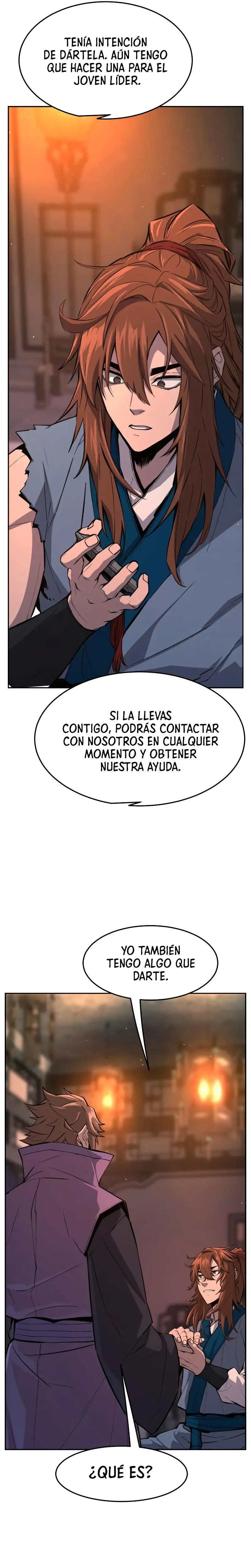 El Sentido Absoluto de las Espadas capítulo 137 página 33