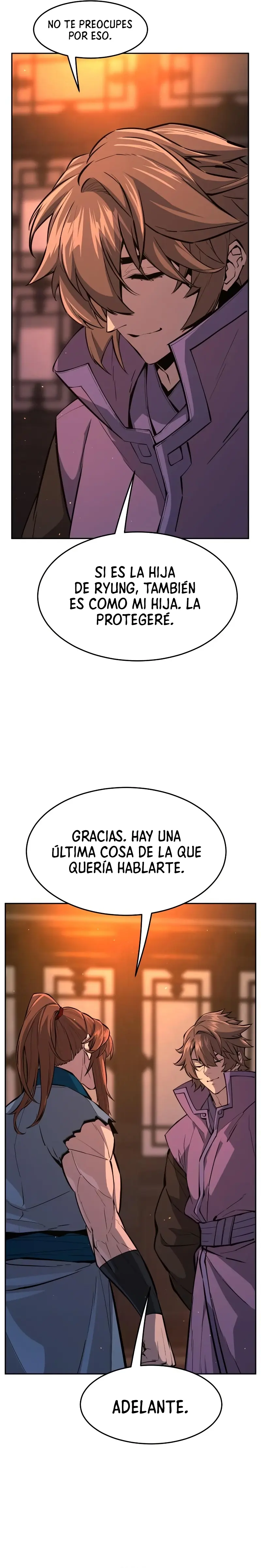 El Sentido Absoluto de las Espadas capítulo 137 página 38