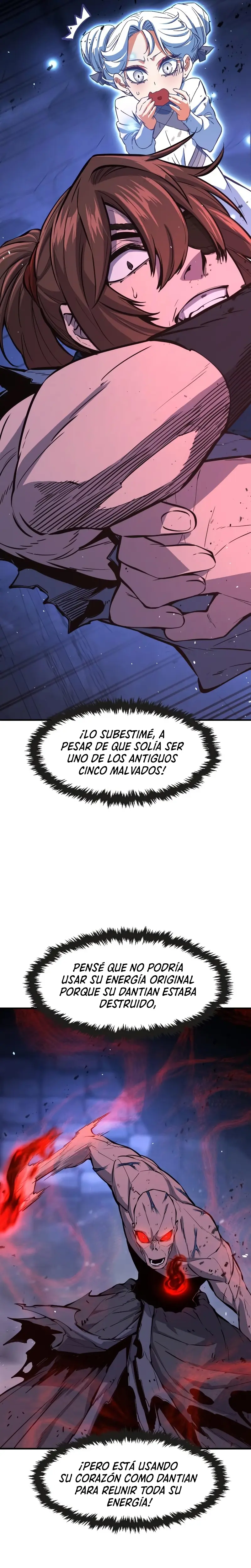El Sentido Absoluto de las Espadas capítulo 137 página 4